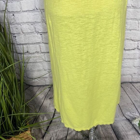 Eileen Fisher Organic Hemp Cotton A-Line Pullover Shift Dress Small - Picture 9 of 13